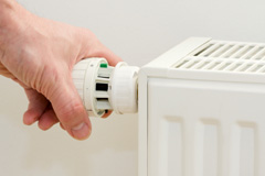 Burtersett central heating installation costs